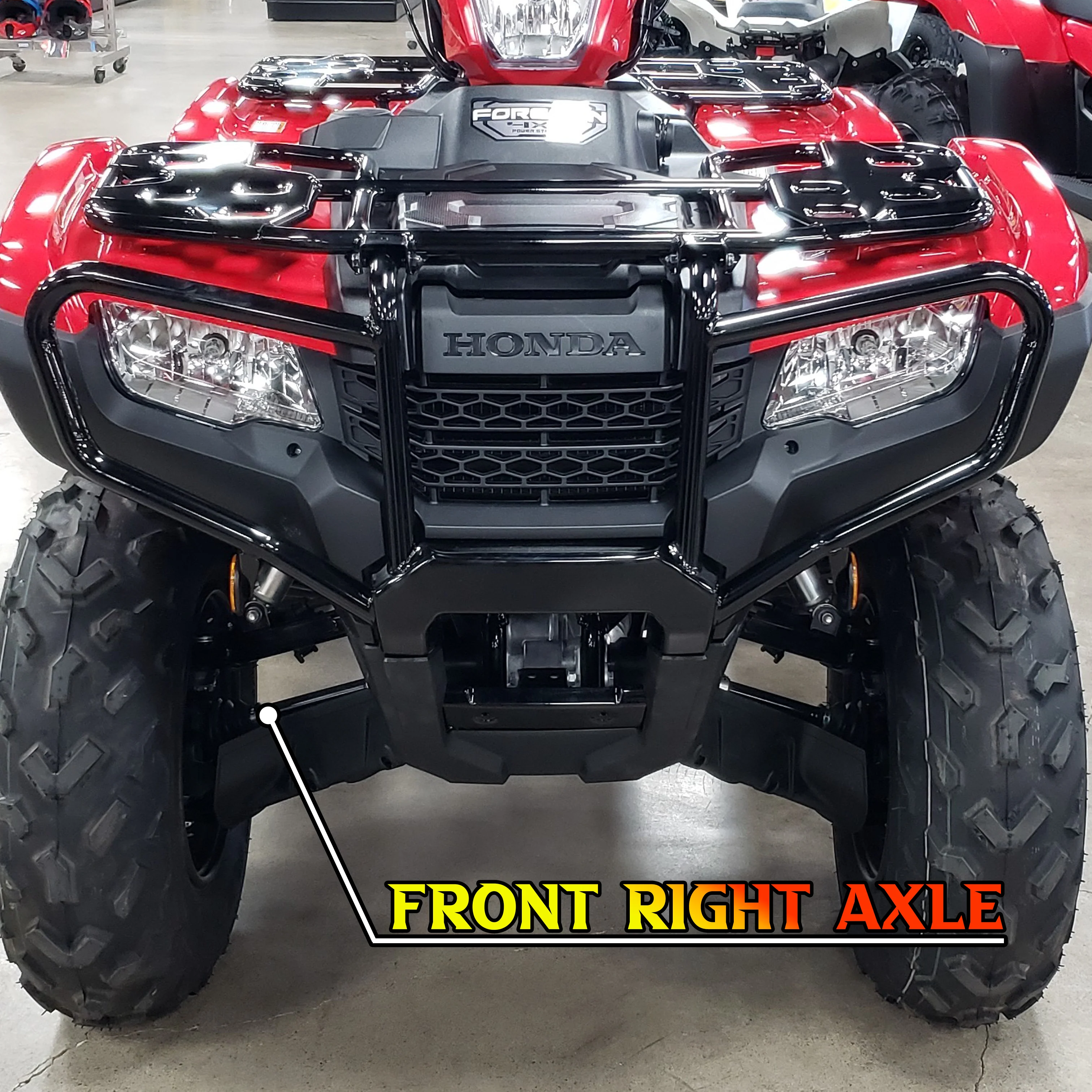 Heavy Duty CV Axle for 2014+ Honda Foreman - Image 2
