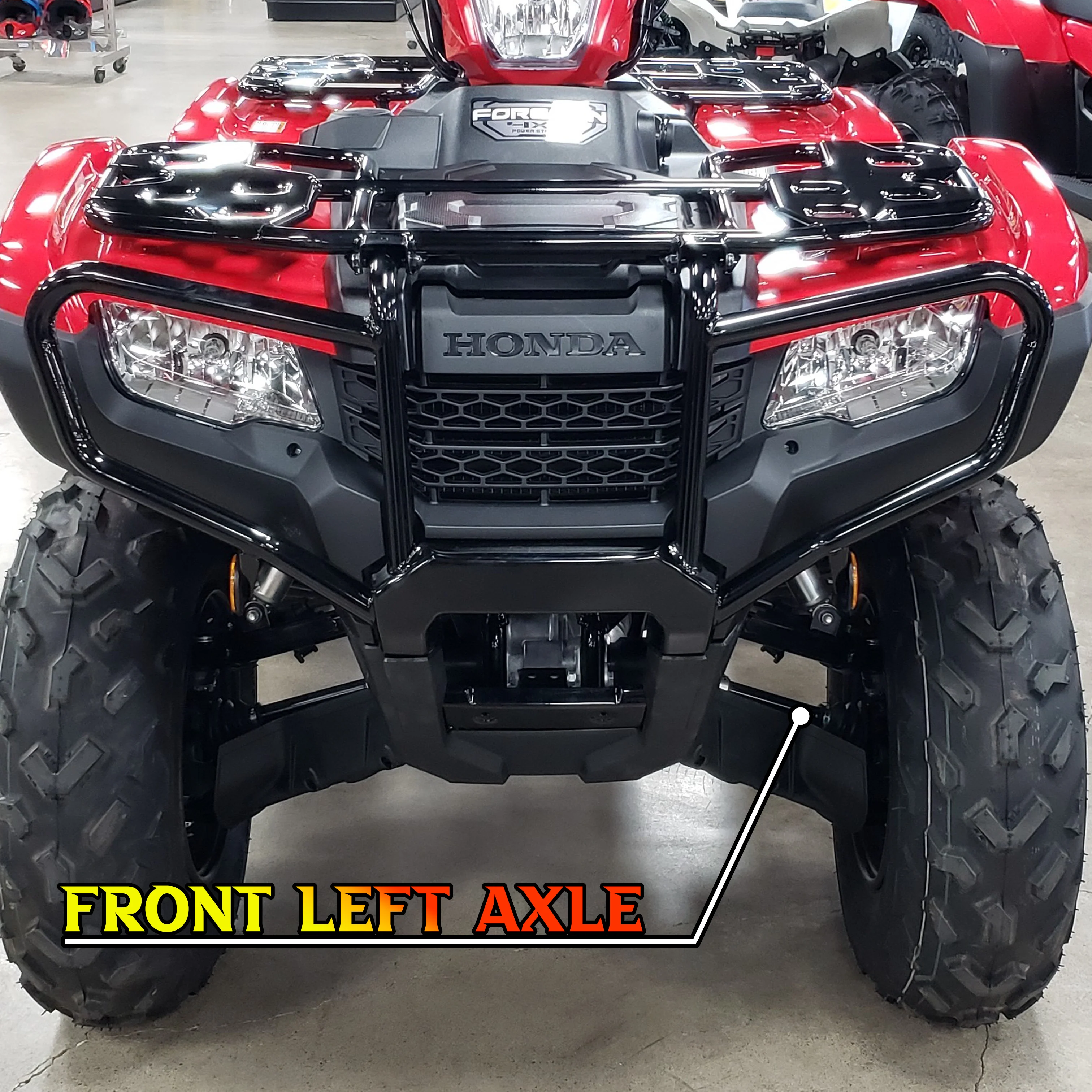 Heavy Duty CV Axle for 2014+ Honda Foreman - Image 4