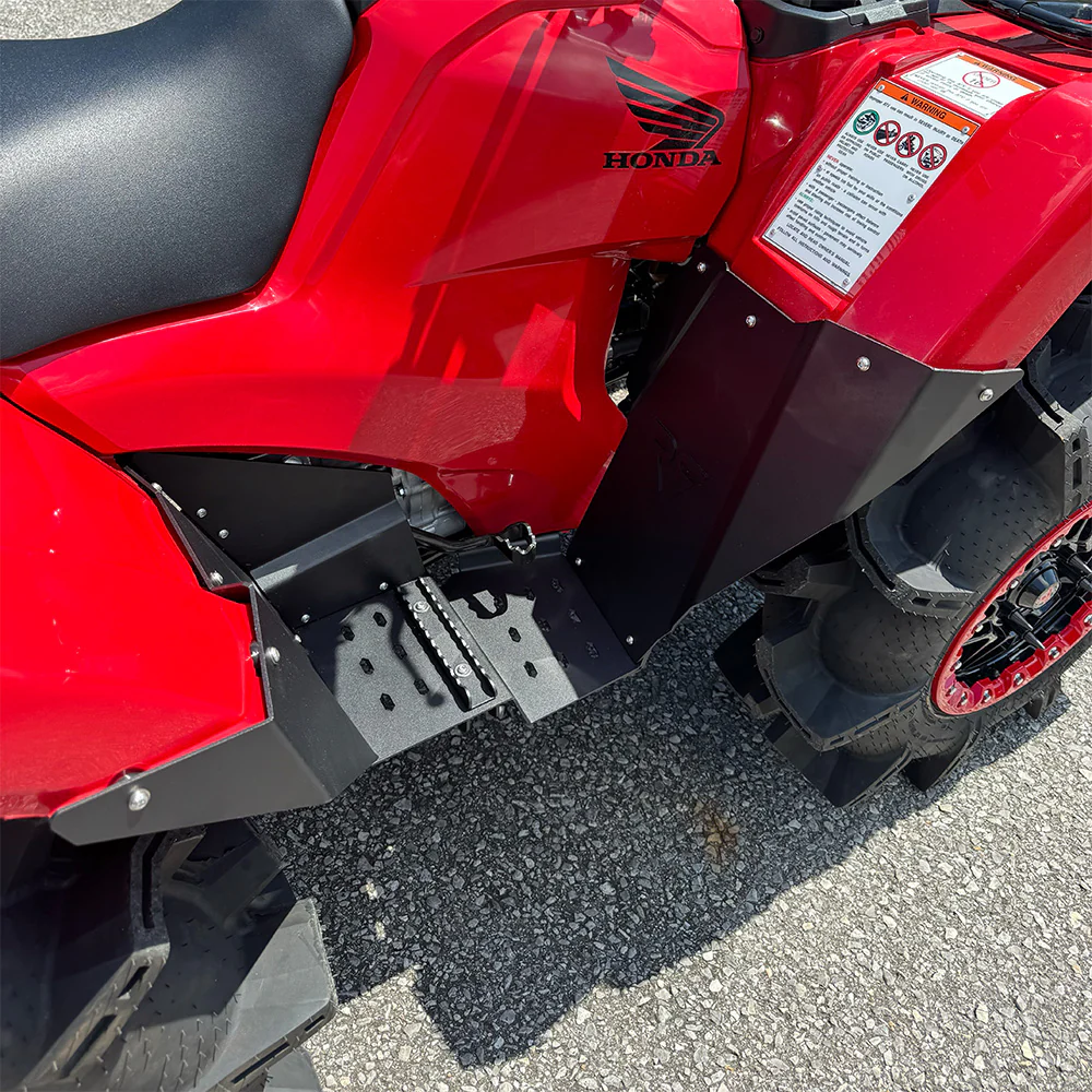 High Clearance Floorboards for 2015+ Honda Rubicon - Image 10