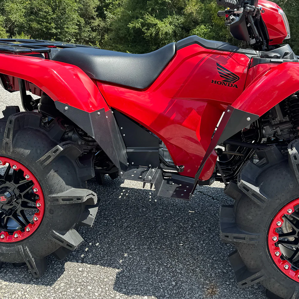 High Clearance Floorboards for 2015+ Honda Rubicon - Image 4