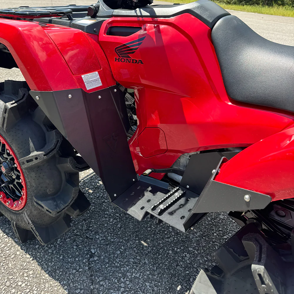 High Clearance Floorboards for 2015+ Honda Rubicon - Image 6