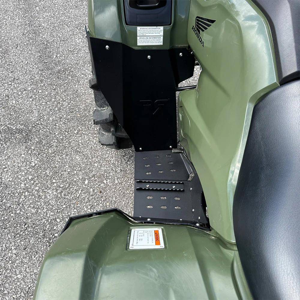 High Clearance Floorboards for 2014+ Honda Rancher 420 SRA - Image 13