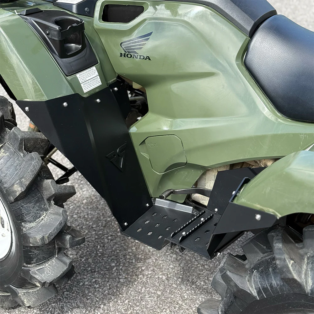 High Clearance Floorboards for 2014+ Honda Rancher 420 SRA - Image 20