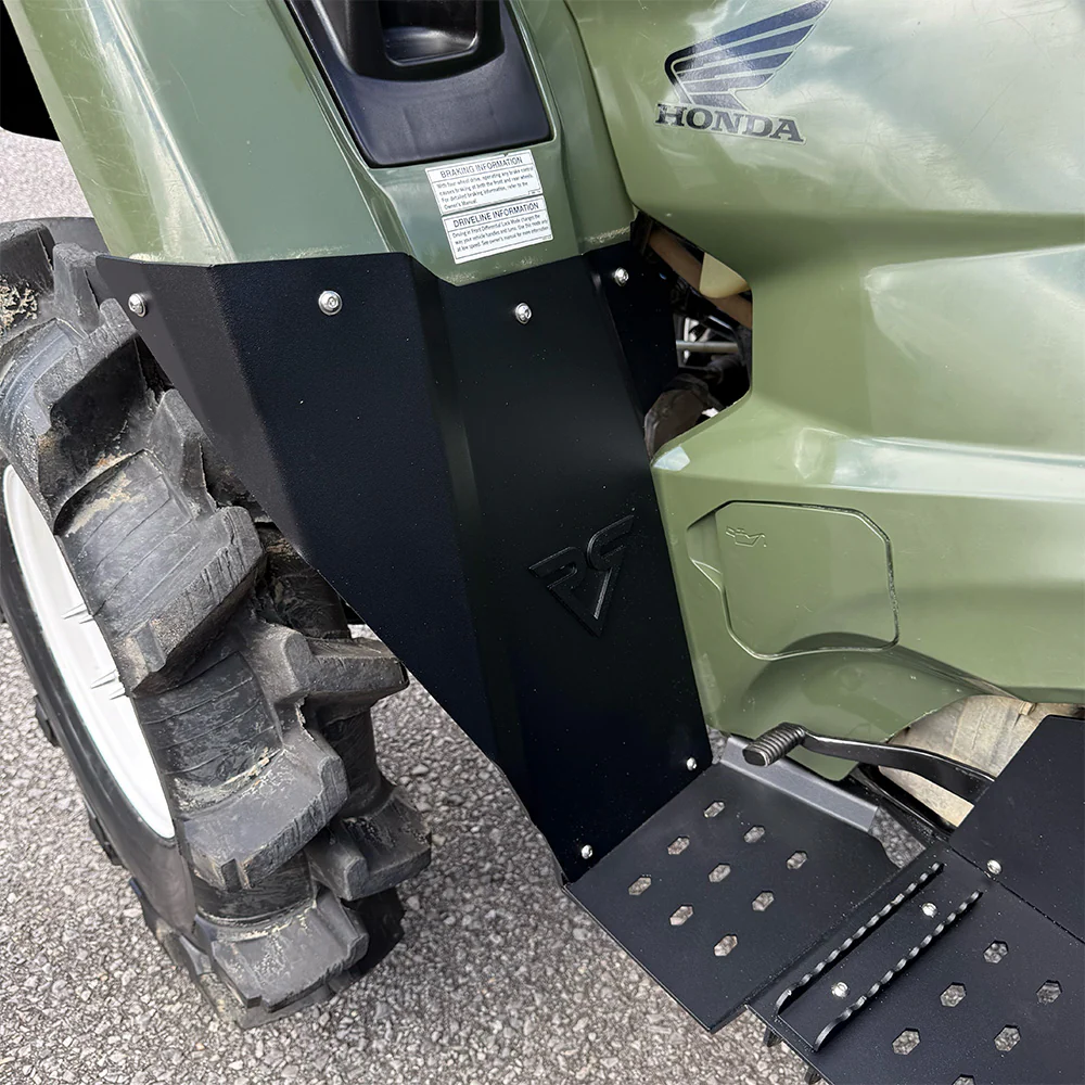 High Clearance Floorboards for 2014+ Honda Rancher 420 SRA - Image 6