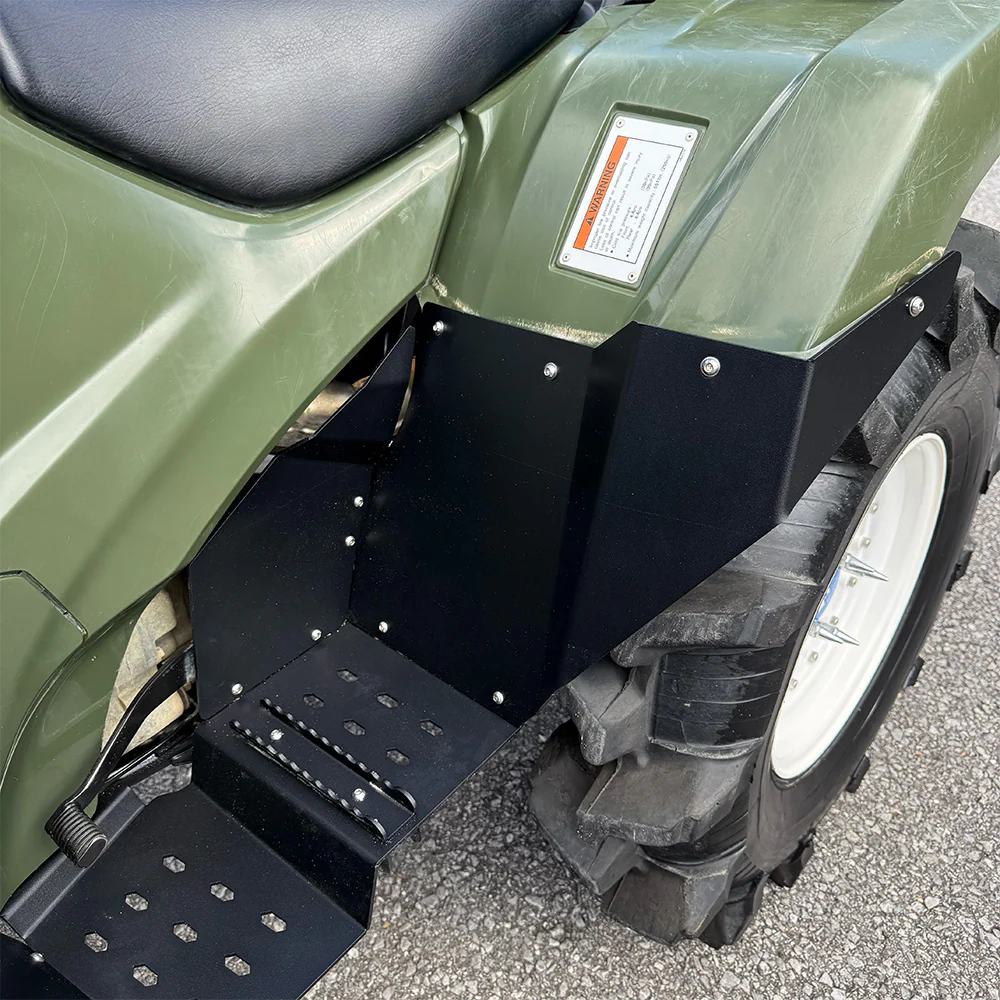 High Clearance Floorboards for 2014+ Honda Foreman - Image 13
