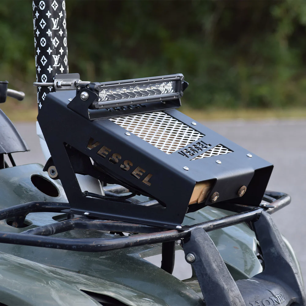 12" Light Bar Kit for 2007+ Honda Rancher, Foreman, Rubicon - Image 4