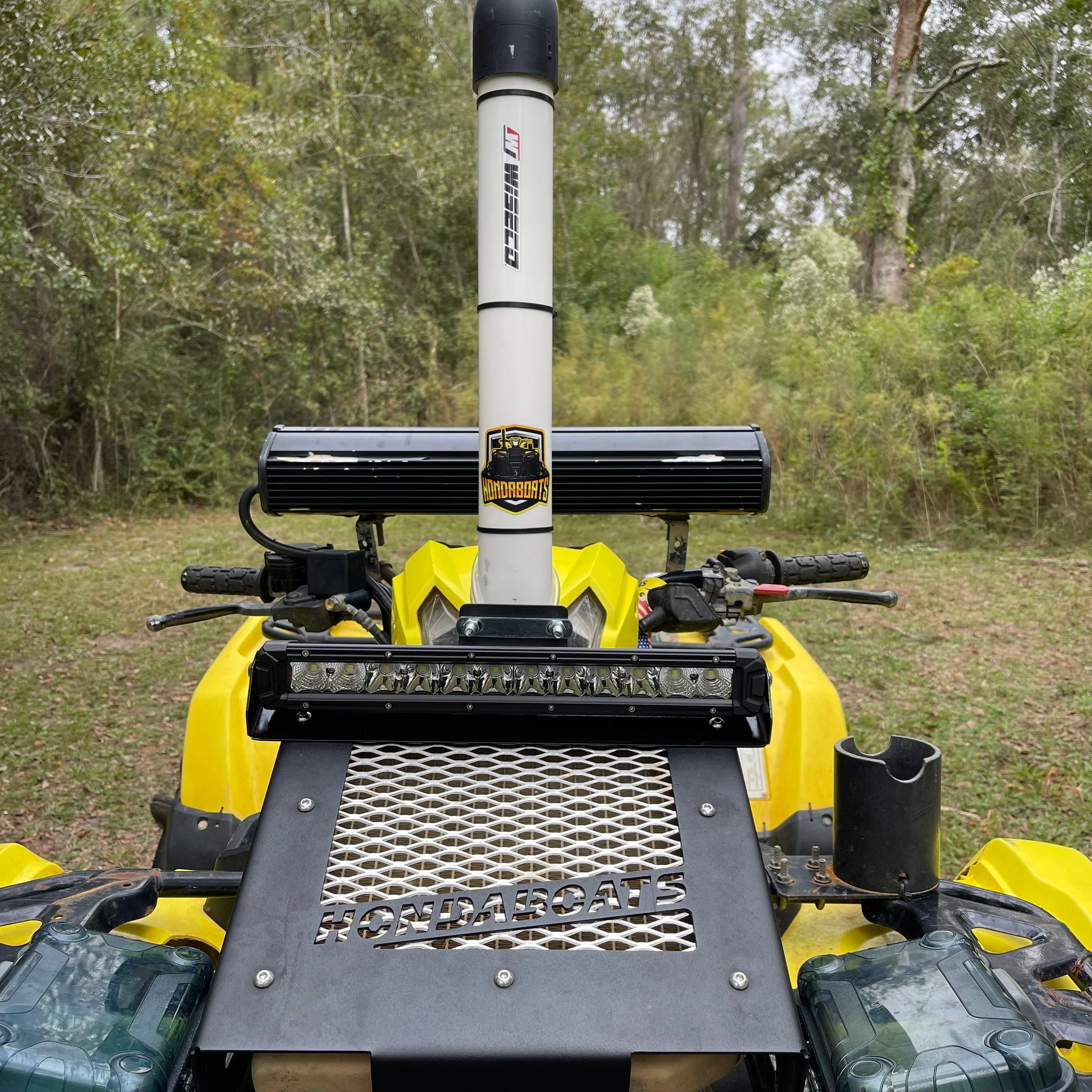 12" Light Bar Kit for 2007+ Honda Rancher, Foreman, Rubicon - Image 5