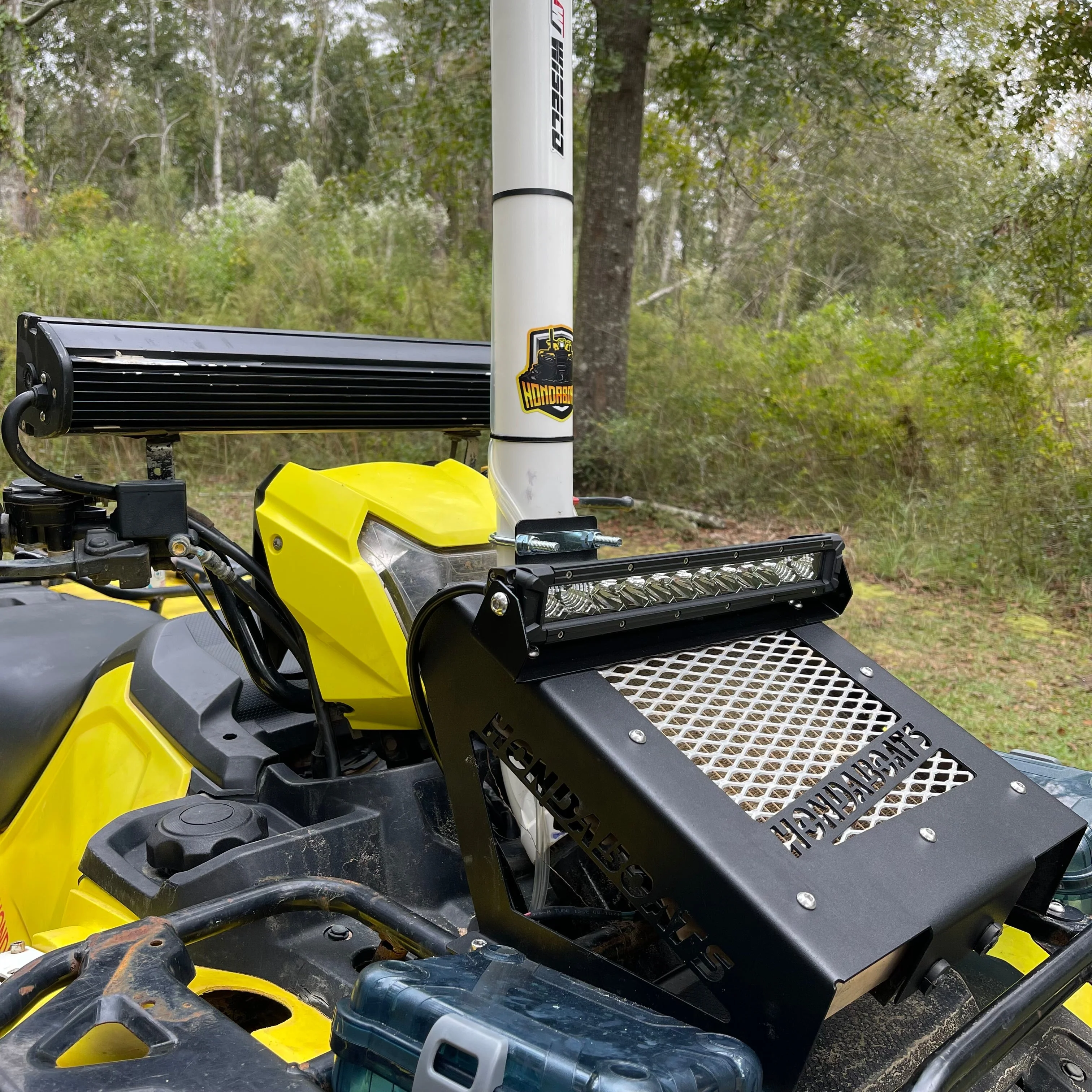 12" Light Bar Kit for 2007+ Honda Rancher, Foreman, Rubicon - Image 7