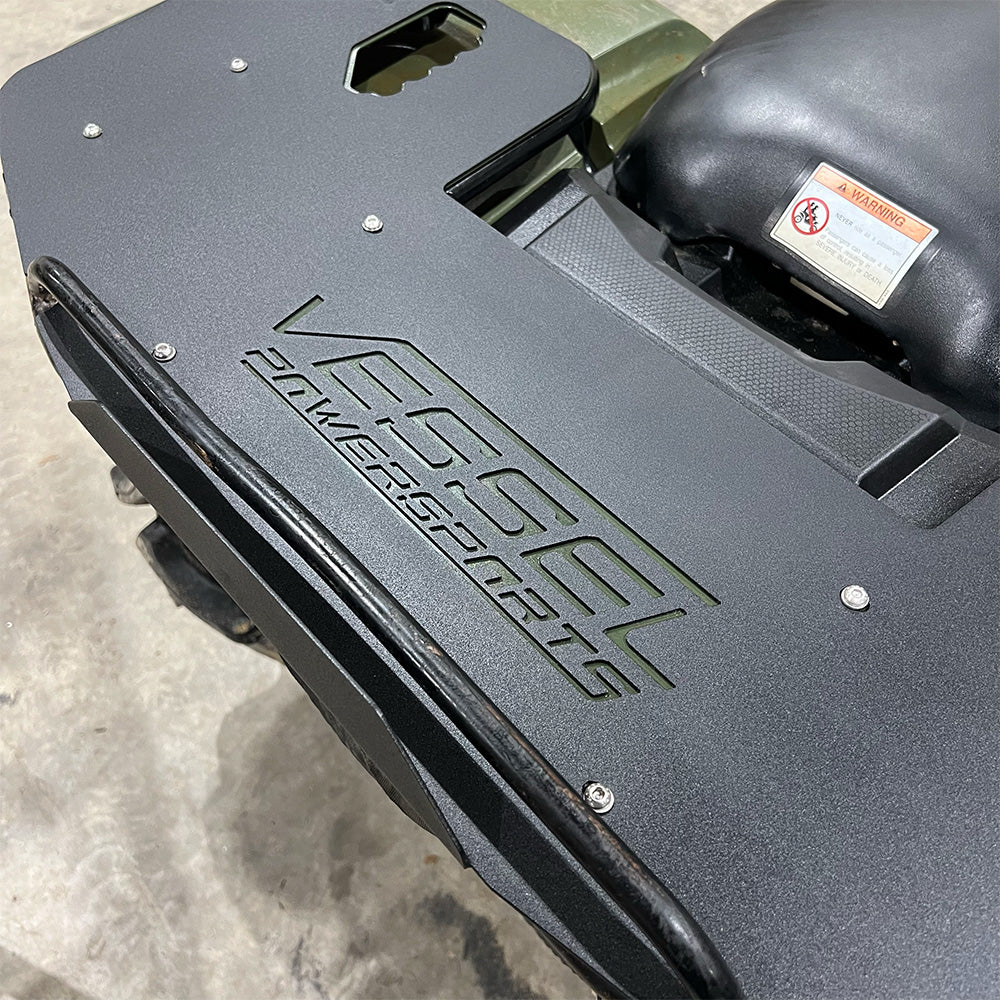 Rear Cooler Rack for 2015-2019 Honda Rubicon - Image 3
