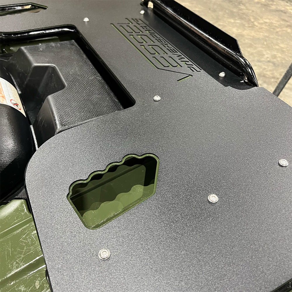 Rear Cooler Rack for 2020+ Honda Foreman and Rancher - Image 9
