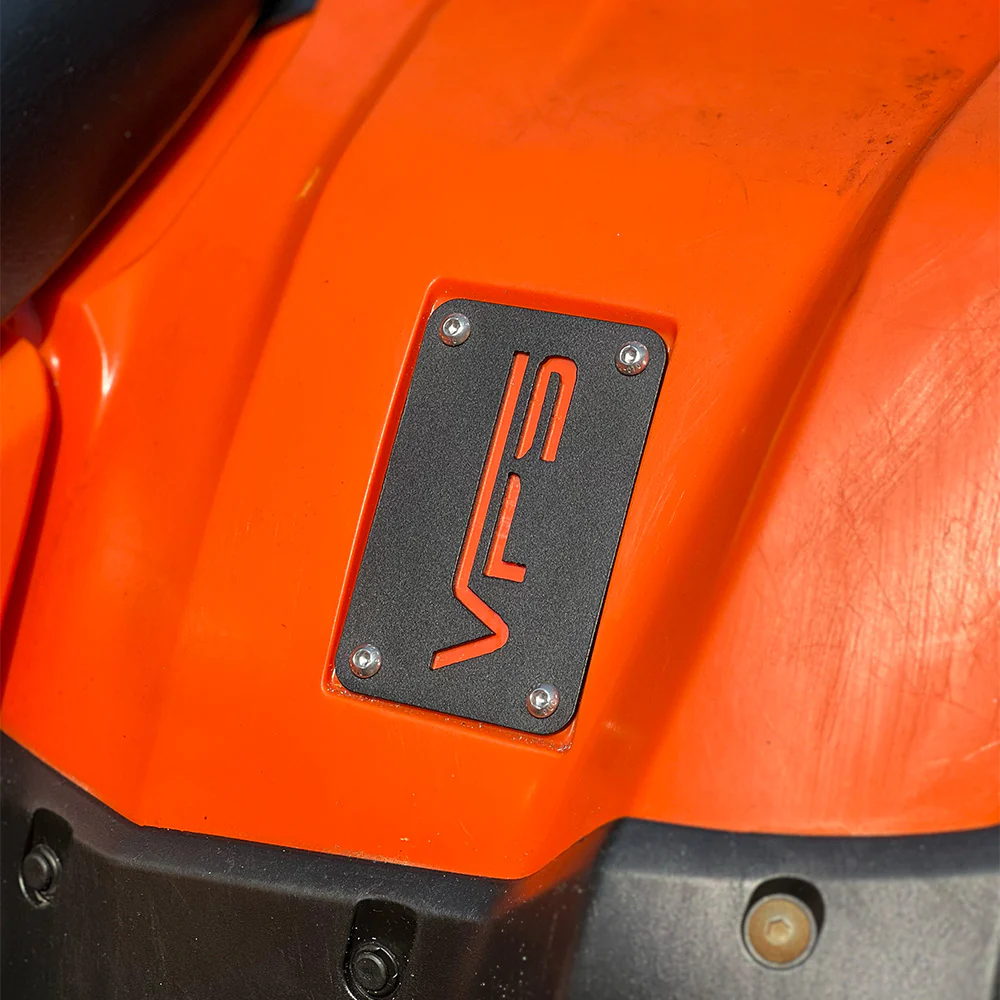 Rear Fender Warning Label Plate for 2014+ Honda Rancher, Foreman, Rubicon - Image 4