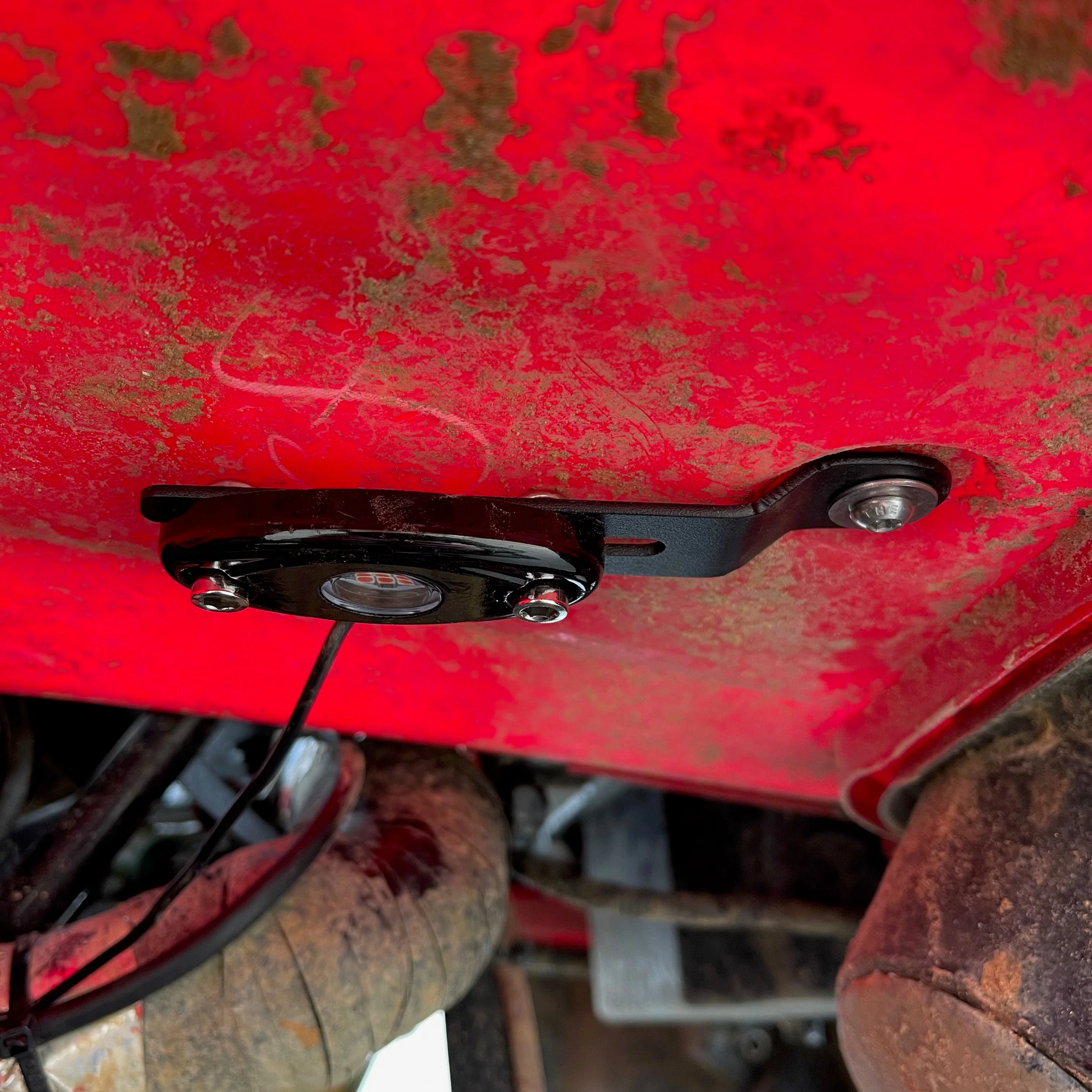 Rock Light Brackets Honda Rancher, Foreman, Rubicon - Image 3