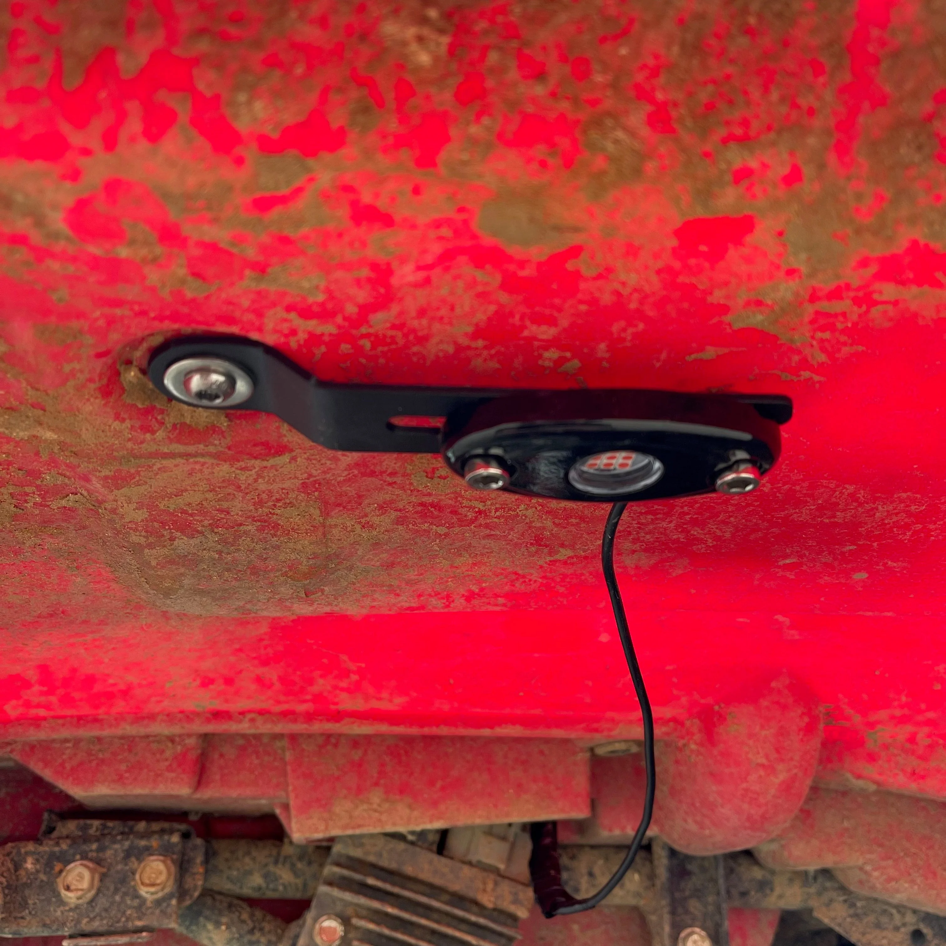 Rock Light Brackets Honda Rancher, Foreman, Rubicon - Image 4
