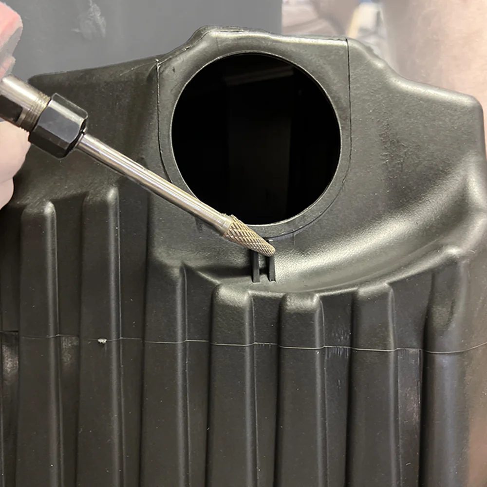 Secondary Airbox Delete Plates for 2014+ Honda Foreman and Rubicon - Image 3