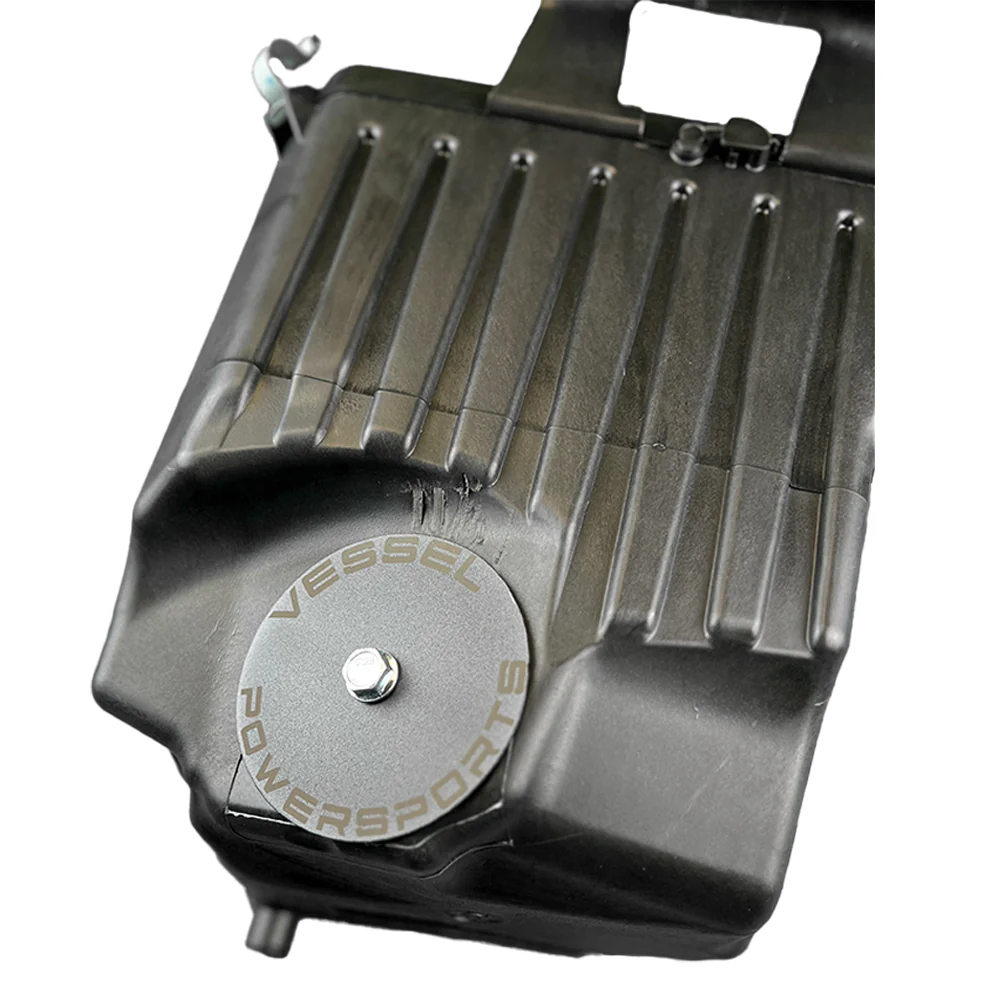 Secondary Airbox Delete Plates for 2014+ Honda Foreman and Rubicon - Image 5