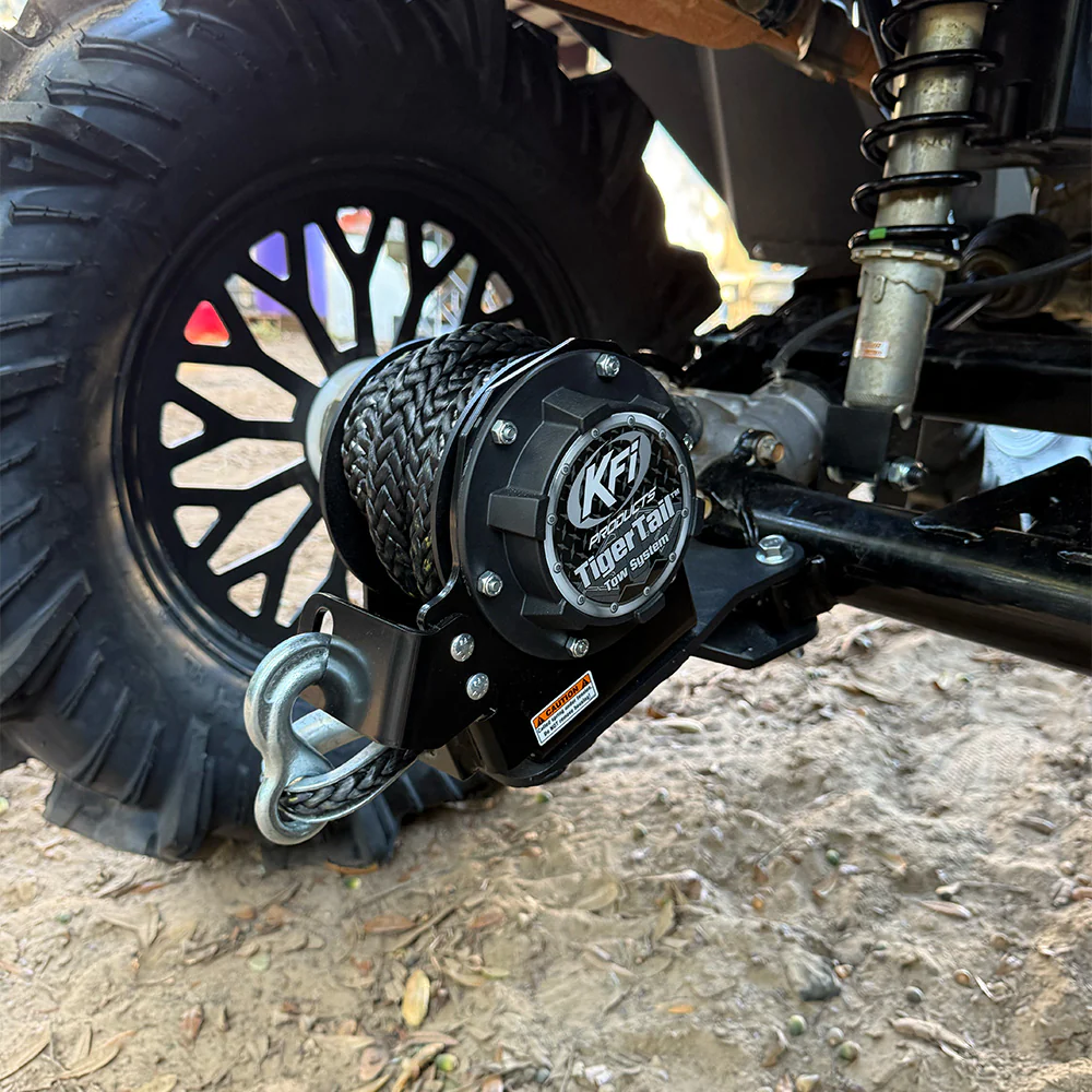 Tiger Tail Mount for 2014+ Honda Foreman and Rancher SRA - Image 3