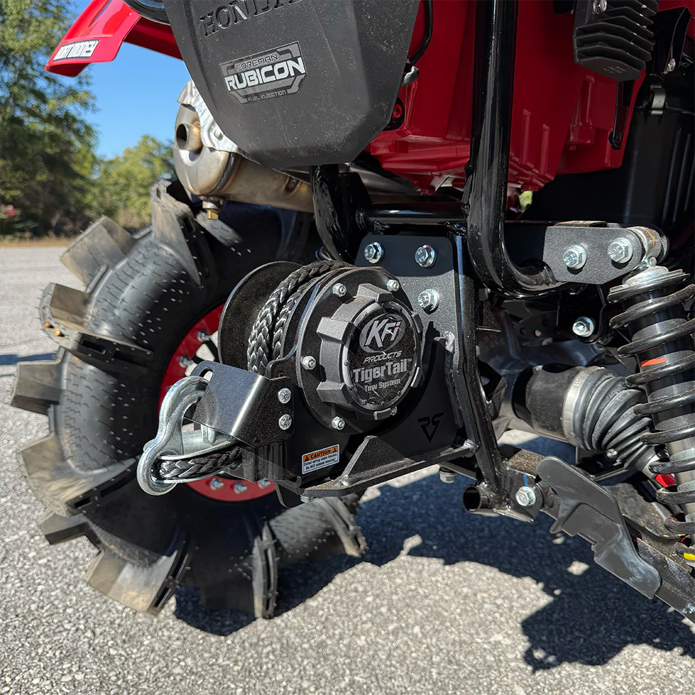 Tiger Tail Mount for 2015+ Honda Rubicon / Rancher IRS - Image 3