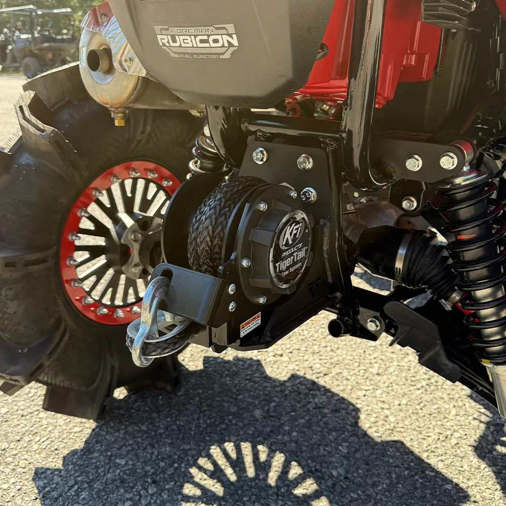 Tiger Tail Mount for 2015+ Honda Rubicon / Rancher IRS - Image 6