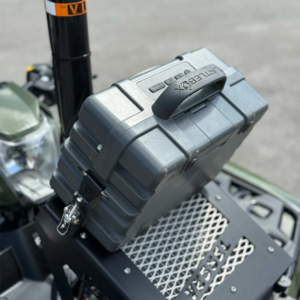 Universal Turtle Box Mount for Rancher, Foreman, Rubicon - Image 11