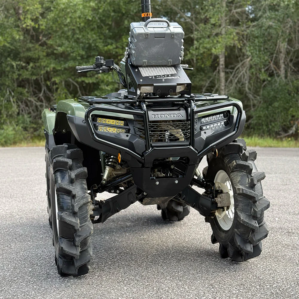 Universal Turtle Box Mount for Rancher, Foreman, Rubicon - Image 14