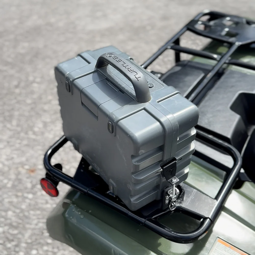 Universal Turtle Box Mount for Rancher, Foreman, Rubicon - Image 16