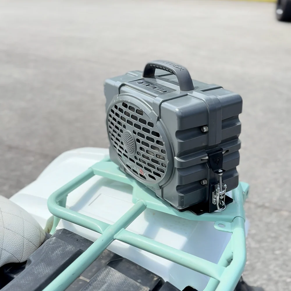 Universal Turtle Box Mount for Rancher, Foreman, Rubicon - Image 4