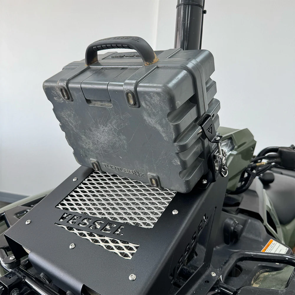 Universal Turtle Box Mount for Rancher, Foreman, Rubicon - Image 5