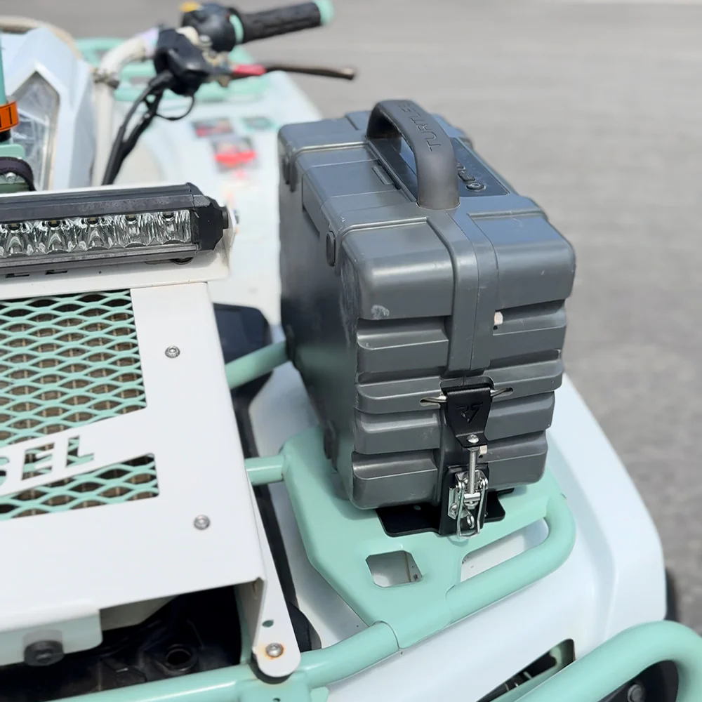 Universal Turtle Box Mount for Rancher, Foreman, Rubicon - Image 7