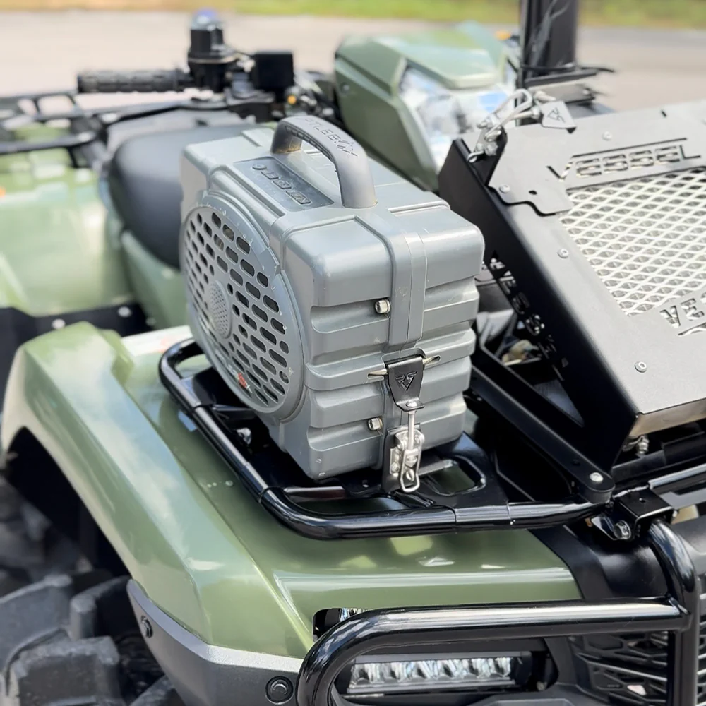 Universal Turtle Box Mount for Rancher, Foreman, Rubicon - Image 8
