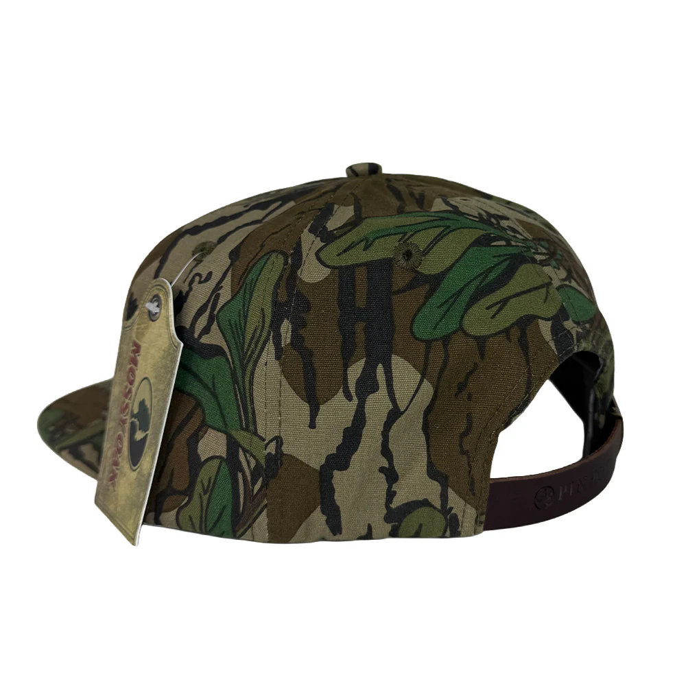 Vessel Leather Patch Logo Rope Mossy Oak Bottom Land - Image 3
