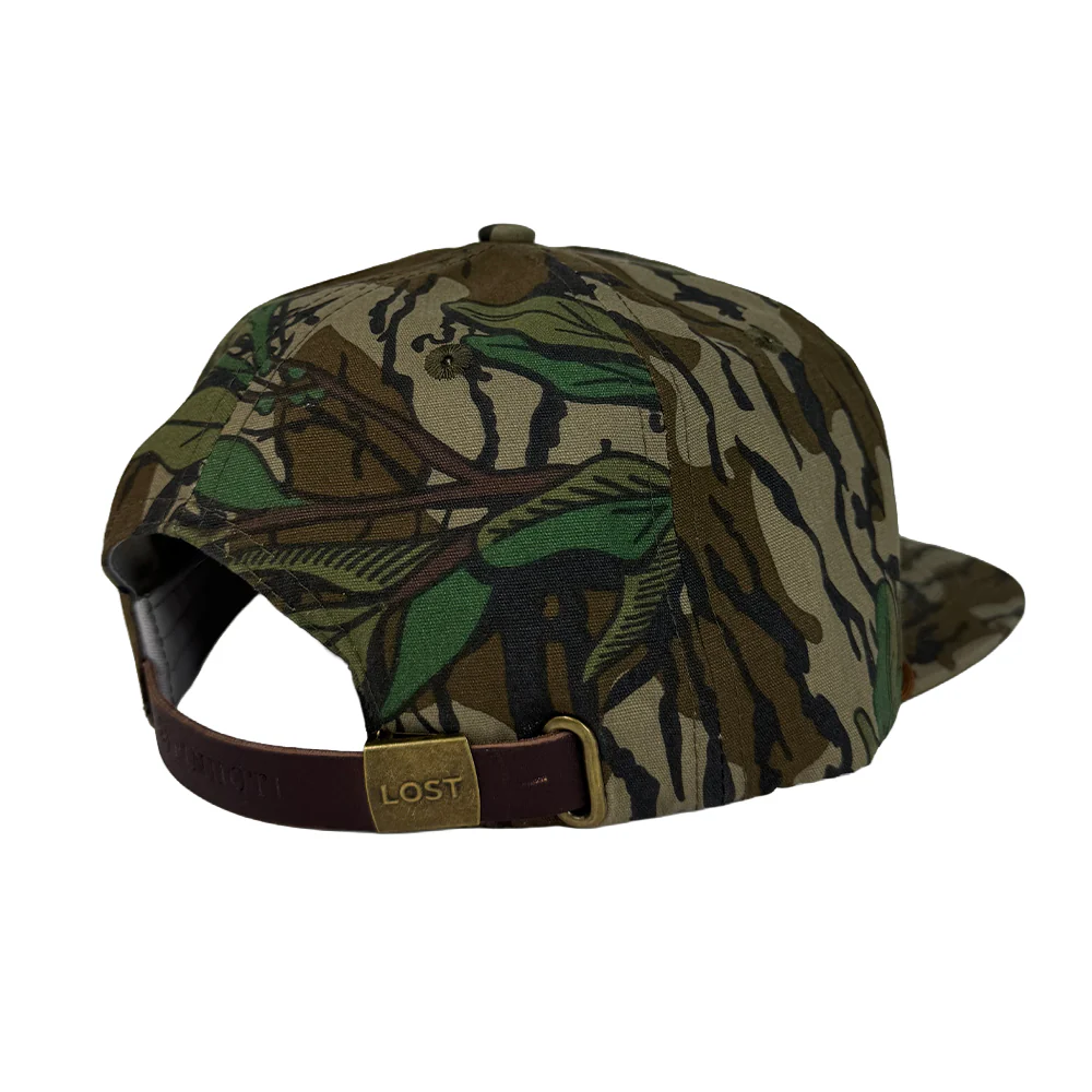 Vessel Leather Patch Logo Rope Mossy Oak Bottom Land - Image 4