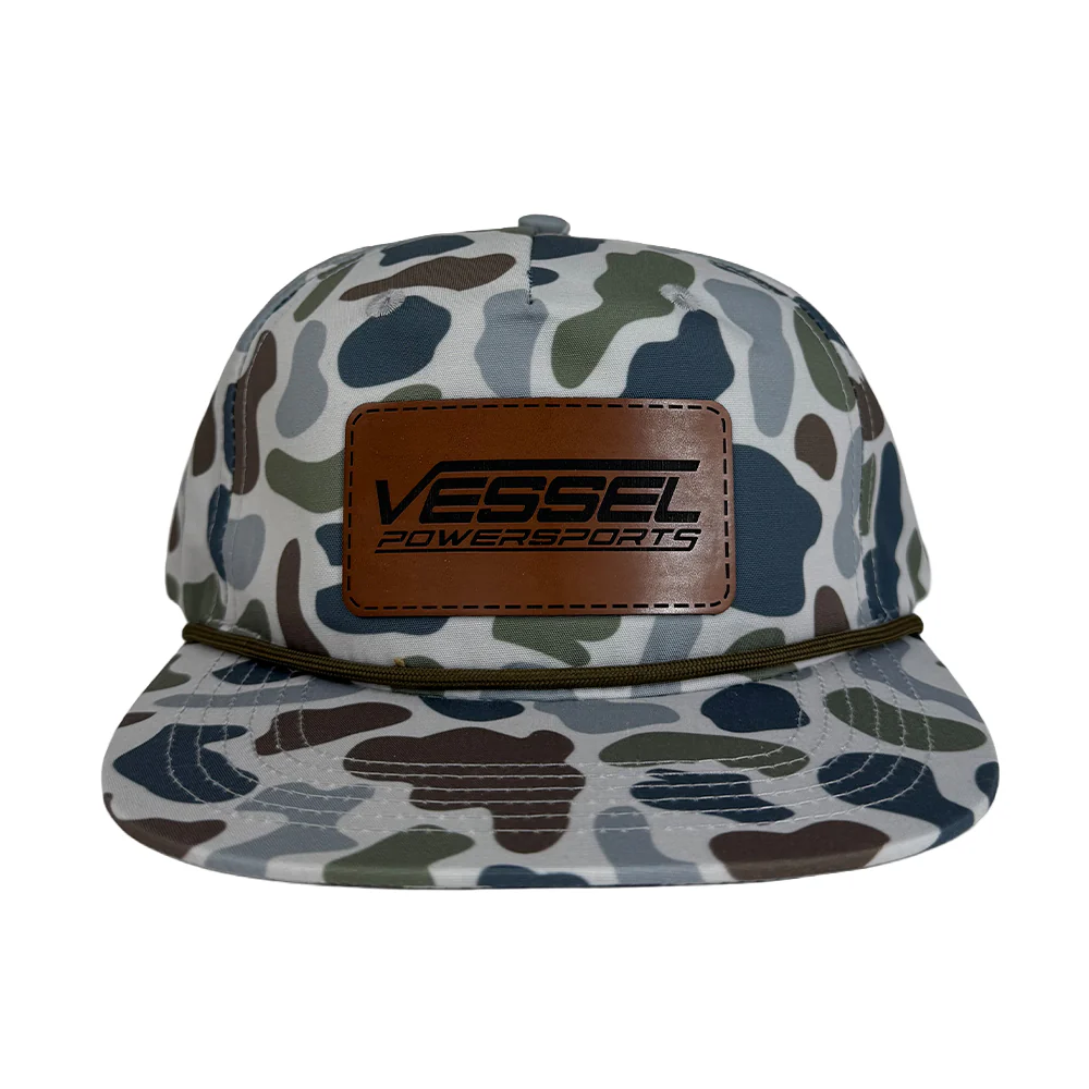 Vessel Leather Patch Rope Hat - Image 2